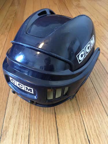 Used CCM HT2 Senior Helmet Small Navy