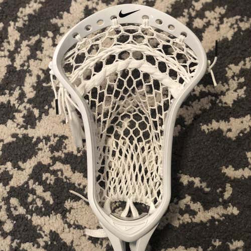 White New Strung CEO Head Strung W/ ECD