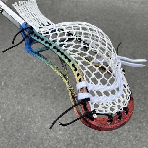 New Custom Dyed & Strung True Vektr Head