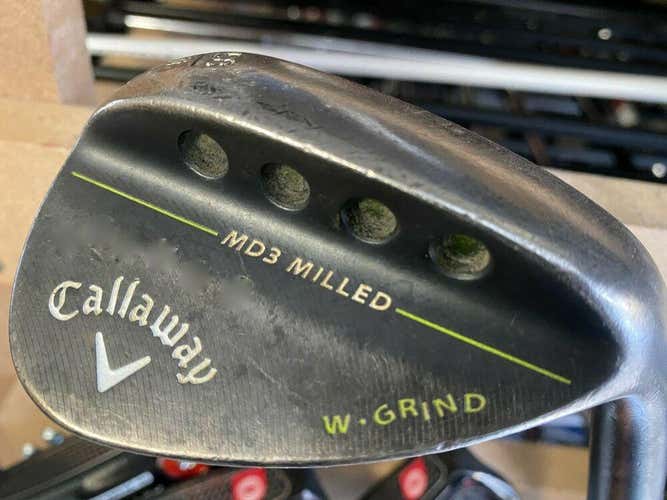 Callaway MD3 Milled 58* 11-bounce Wedge with Dynamic Gold X100 0802