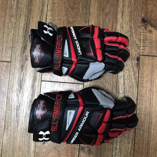 New 13.5” Under Armour All-America Game Engage Lacrosse Gloves