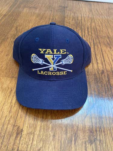 Vintage Yale Lacrosse Snapback