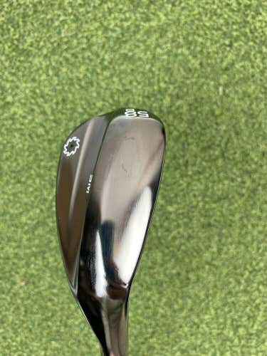 Titleist Vokey SM7 Brushed Steel 58.12* Wedge, Vokey Wedge Flex, RH