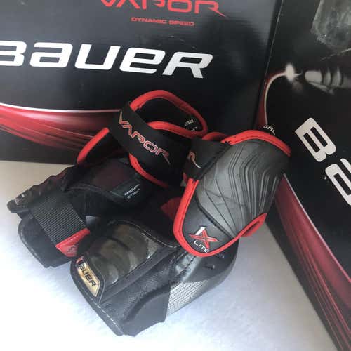 Junior Large Bauer Vapor 1X Lite  Elbow Pads