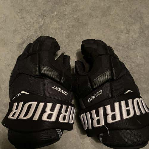 Black Senior Warrior Covert QRE Edge 13"  Gloves