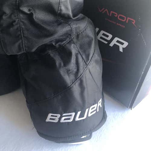 Black Senior Large Bauer Vapor 1X lite  Hockey Pants