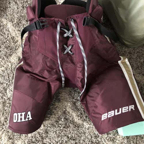 Senior XL Bauer Nexus Custom Pro Pro Stock Hockey Pants