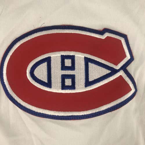 Vintage Montreal Canadiens XL CCM Jersey