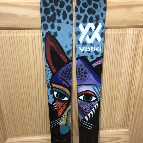 Used 2020 Powder revolt 104 Skis