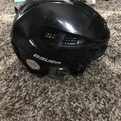 Black Used Medium Bauer IMS 5.0  Helmet
