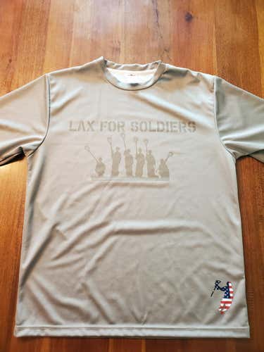 Never Worn Green Men's Adult Large TeamLax Shooter Shirt/Jersey