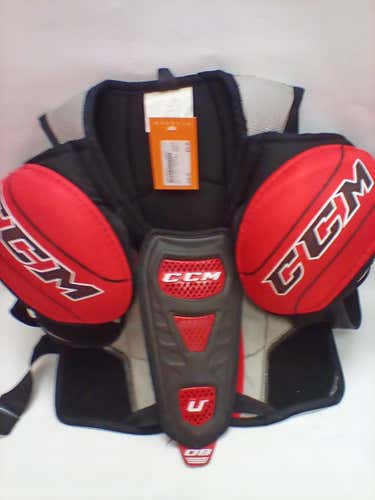 Used Ccm U+ Md Ice Hockey Shoulder Pads