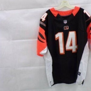 Black/Orange Andy Dalton Cincinnati Bengals Size 44 Nike Jersey