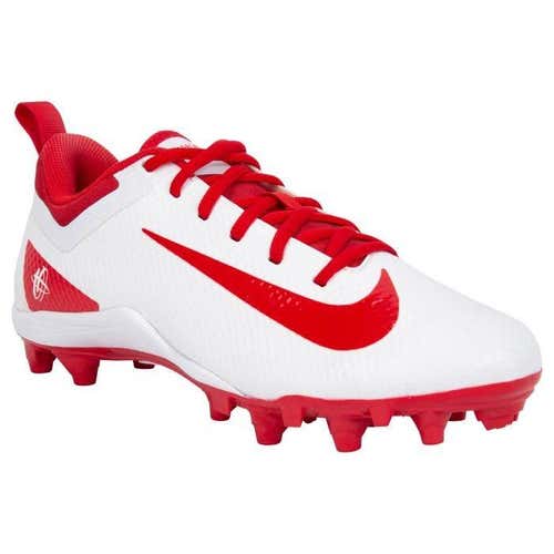 NIKE Alpha Huarache 7/vii low Lax Youth/boys BQ4181 107 LACROSSE Cleats sz 5