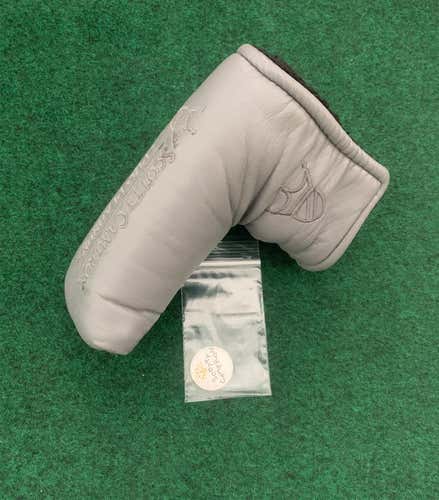 Used  Titleist Scotty Cameron Pro Platinum W Ball Marker