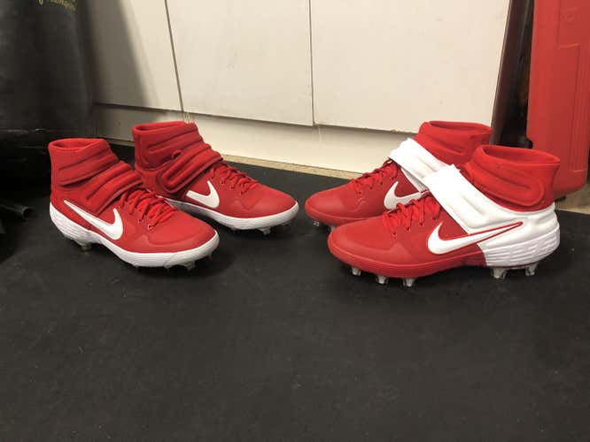 NIKE Hurache Elite 2 High Metal/MCS (sz 13)