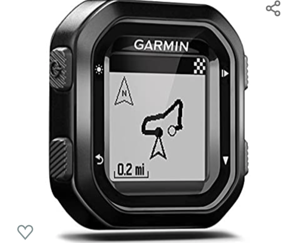 Used Garmin GPS Bike computer