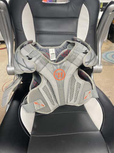 Used Large Warrior Burn Hitlyte Shoulder Pads