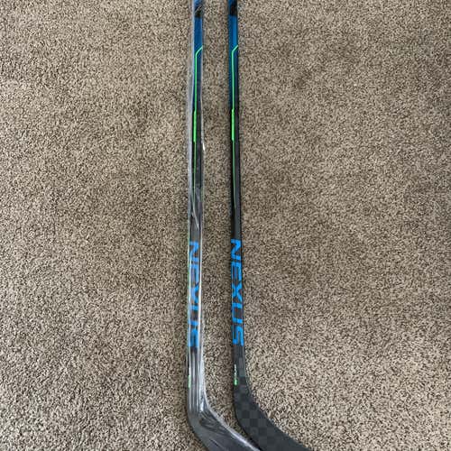 Senior Right Handed Nexus Geo Hockey Stick