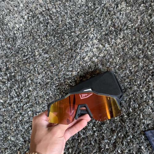 Black Unisex Small / Medium Other Sunglasses