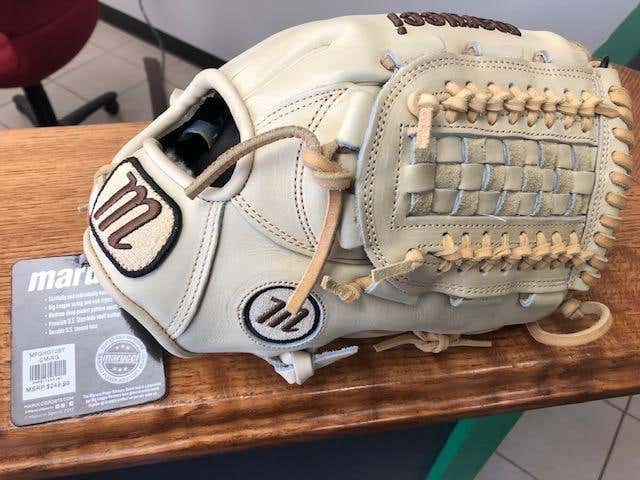 Yellow New High School/College Marucci Right Hand Throw Pitcher's Honor the Game Baseball Glove 12"