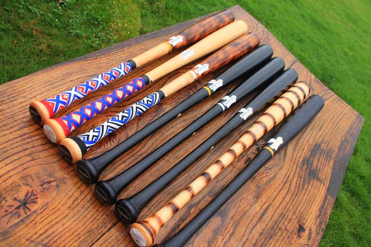 CUSTOM 2021 Sasquatch Wood Bat (READ)