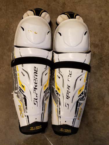 Used Bauer Supreme 190 Shin Pads
