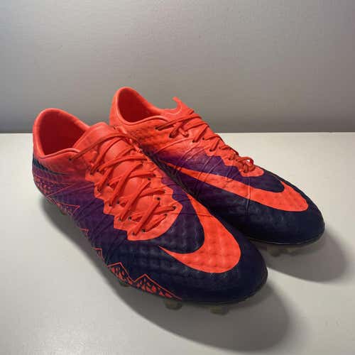 Used Size 10 (Women's 11) Nike Hypervenom Phinish 2 Cleats