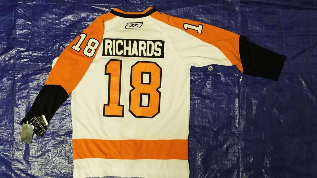 Mike Richards Philadelphia Flyers Home Jersey - Reebok Large