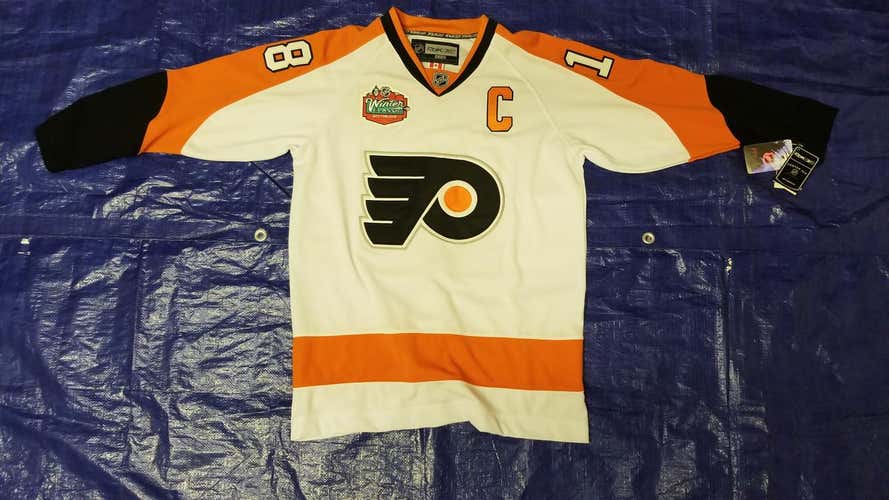 Mike Richards Philadelphia Flyers 2010 Winter Classic Jersey