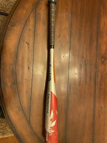 Used Kid Pitch (9YO-13YO) 2018 DeMarini Alloy Voodoo One Balanced Bat (-10) 18 oz 28"