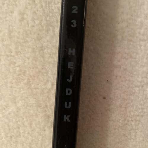 New Senior RH Milan Hejduk Stealth RS Stick Pro Stock Hockey Stick