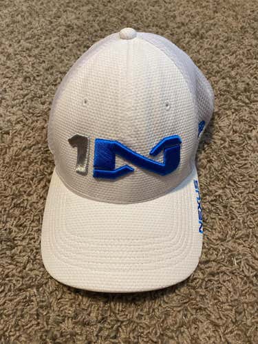 White Adult One Size Fits All Bauer Hat