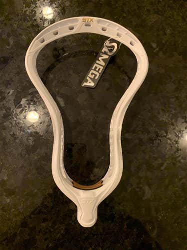 White New Attack & Midfield Unstrung Stallion Omega Head