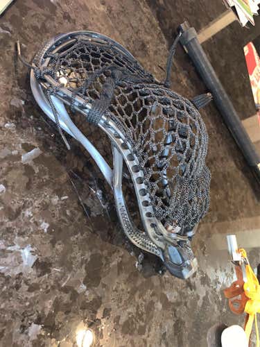 Black New Attack & Midfield Strung Stallion Omega Head