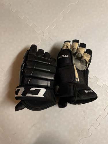 Black Senior CCM HG98 13" Pro Stock Gloves