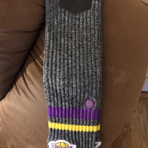 Los Angeles Lakers Stance Men’s Boot Socks M