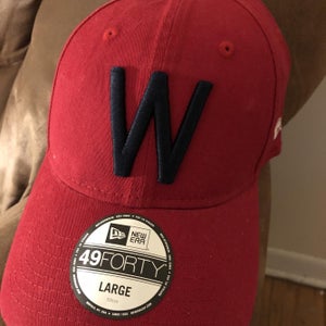 Washington Senators New Era MLB Corefit Hat L