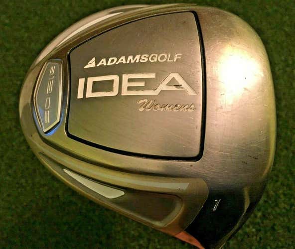 Adams Idea A12 OS Womens Driver RH / 45g Ladies Graphite / HC / New Grip /mm5726