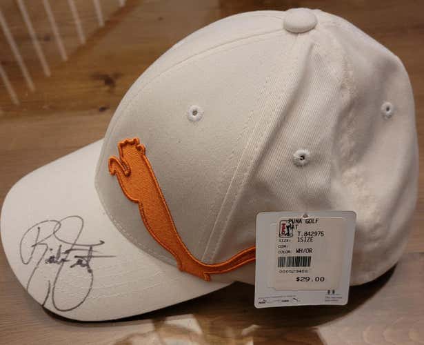 Autographed Rickie Fowler Hat