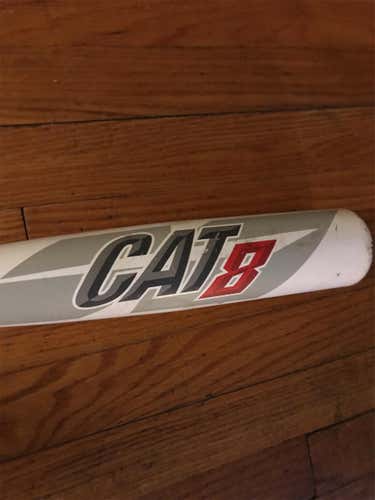 High School/College BBCOR Certified Alloy CAT 8 (-3) 27 oz 30" Bat