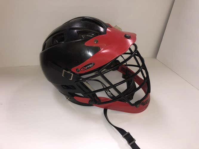 Used Cascade C Pro Lg Lacrosse Helmets