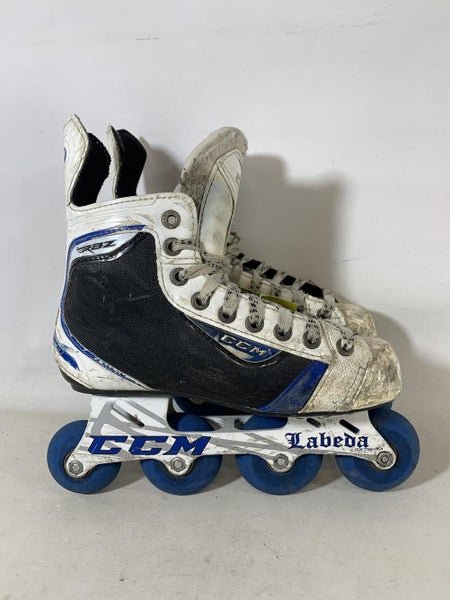Used Ccm Rbz 10 Roller Hockey Skates Size 3