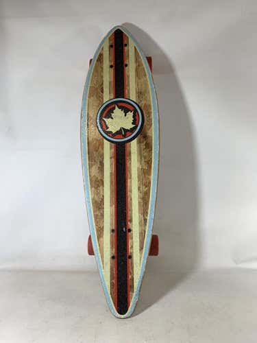 Used Maple Longboard