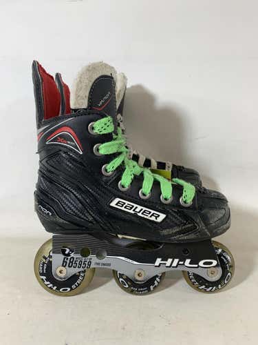 Used Bauer Roller Hockey Skates Size Youth 11