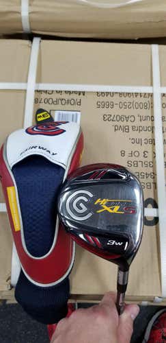 Used Cleveland Hibore Xls 3 Wood Graphite Regular Golf Fairway Woods