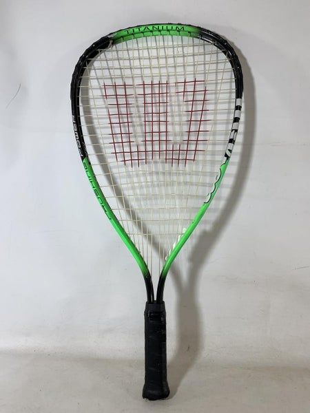 Used Wilson Crushing Power Racquetball Racquet 4"
