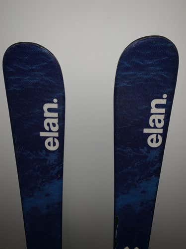 Elan Pinball 145 Twin Tip Skis w Bindings Max Din 10