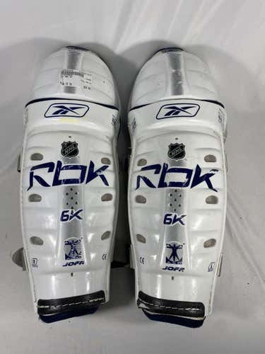 Used Ccm Rbk 6k 15" Ice Hockey Shin Guards
