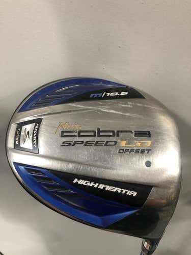 Used Cobra King Speed Ld Offset 10.5 Degree Graphite Regular Golf Drivers